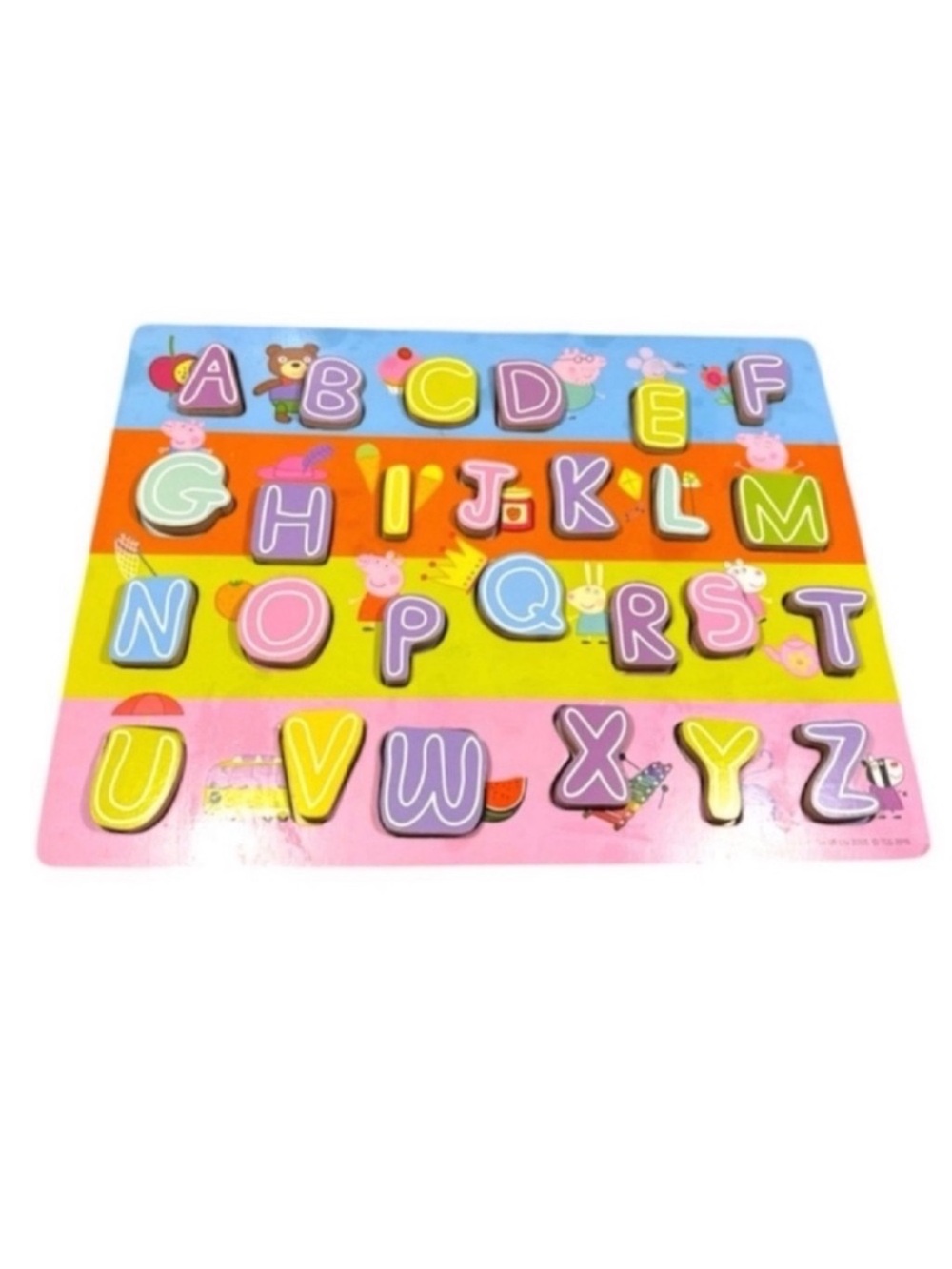 Alphabet Peppa Pig Puzzle